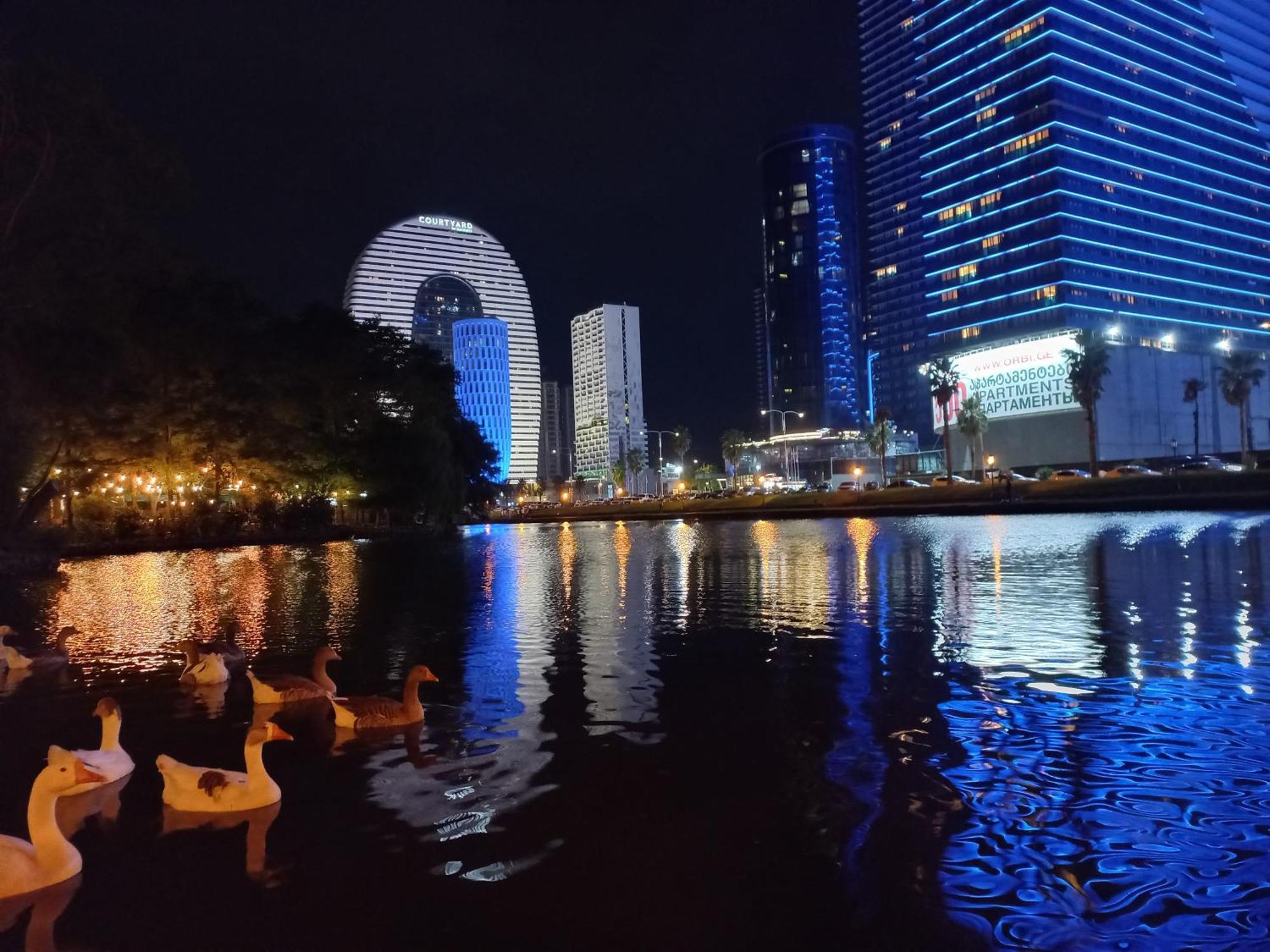 Dream View In Orbi City In باتومي المظهر الخارجي الصورة