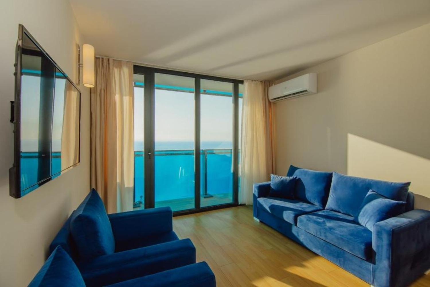 Dream View In Orbi City In باتومي المظهر الخارجي الصورة